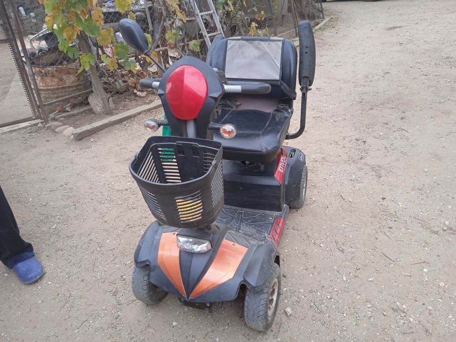 Căruț handicap electric