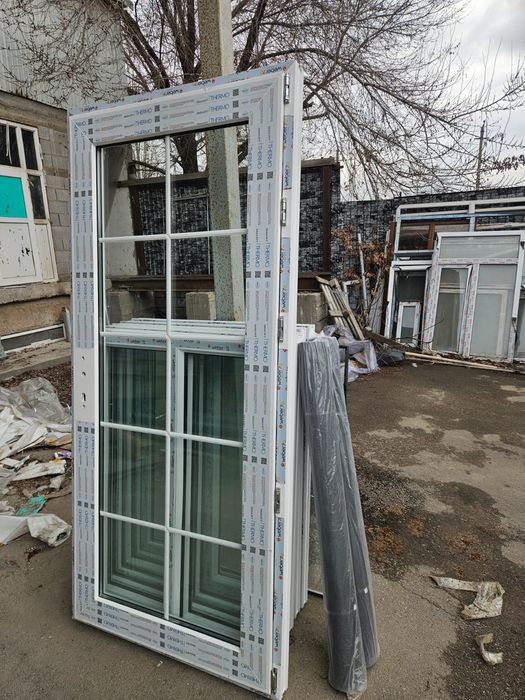 Пластиковые окна и двери