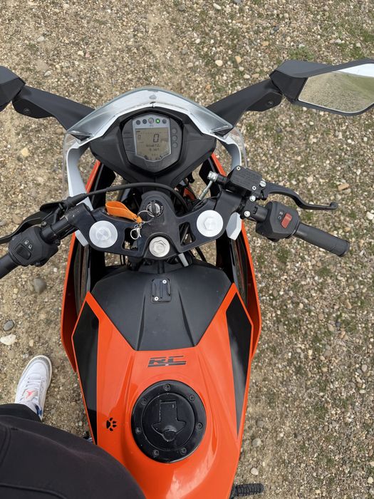 Ktm rc 125 2018 A1