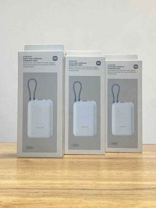 Внешний аккумулятор Xiaomi Power Bank 10000/20000/30000mAh GL 3xil bor