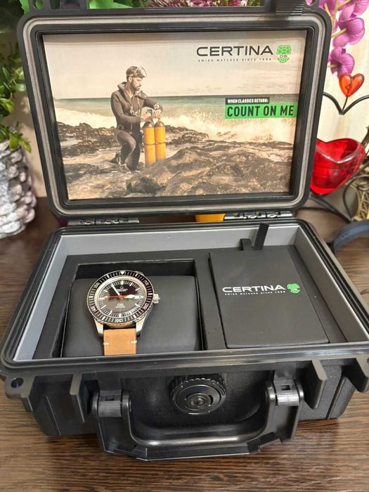 швейцарские часы Certina PH200m