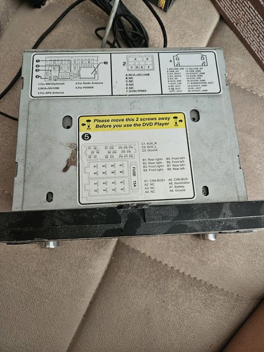 Магнитола Шкода рапид