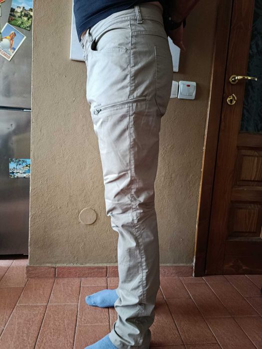 Quechua pantaloni vara-chinos- marimea L-NOI