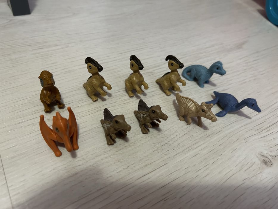 Kinder Surprise динозаври киндер животни