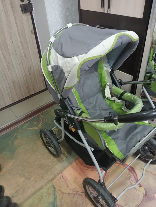 Продам коляску зима лето