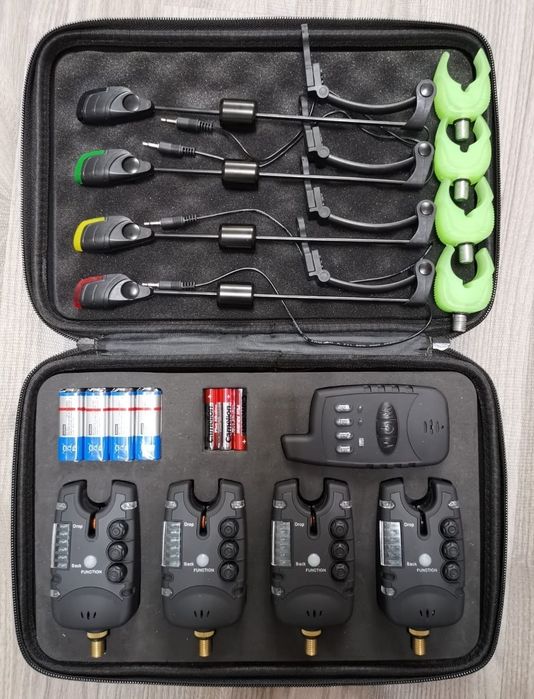 Электронные Сигнализаторы поклёвки