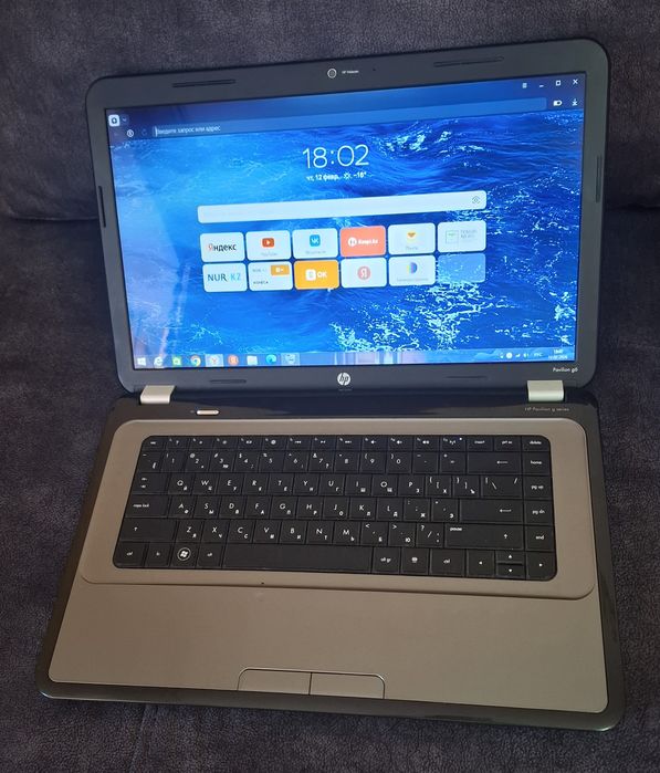 Ноутбук Нр G6 500/4гб