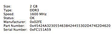 Оперативная память RAM SO-DIMM DDR3