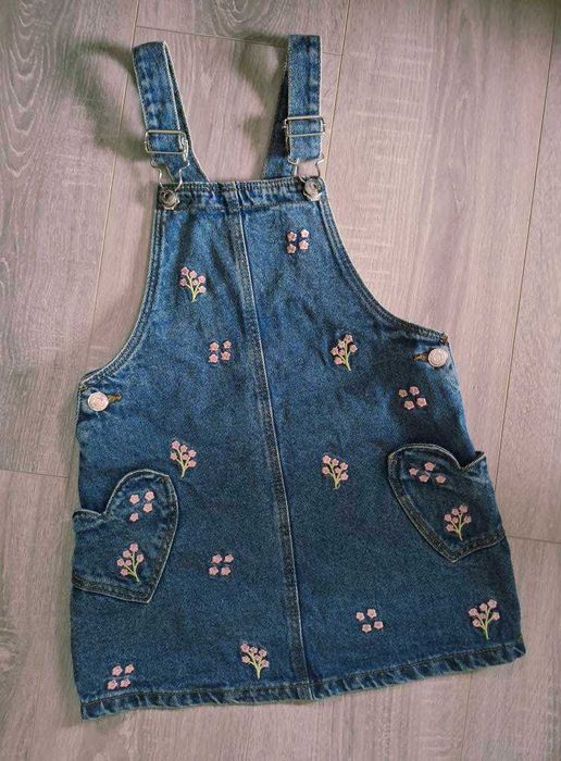 Страхотни дрешки за момиче, рр 110-116 см.