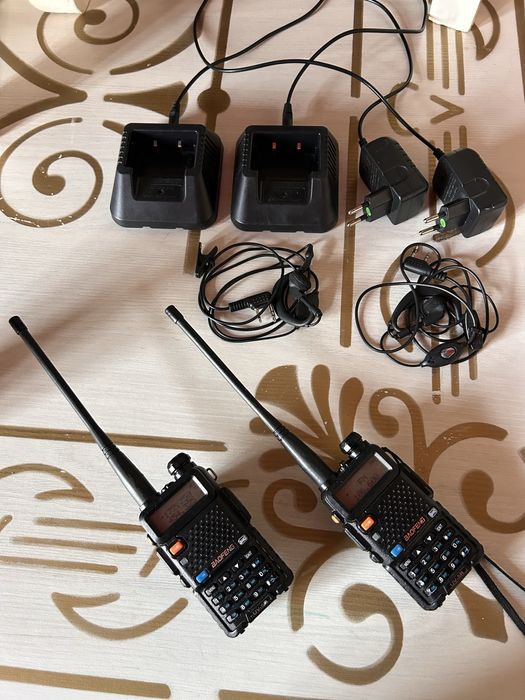 Рация Baofeng uv 5r 7 км