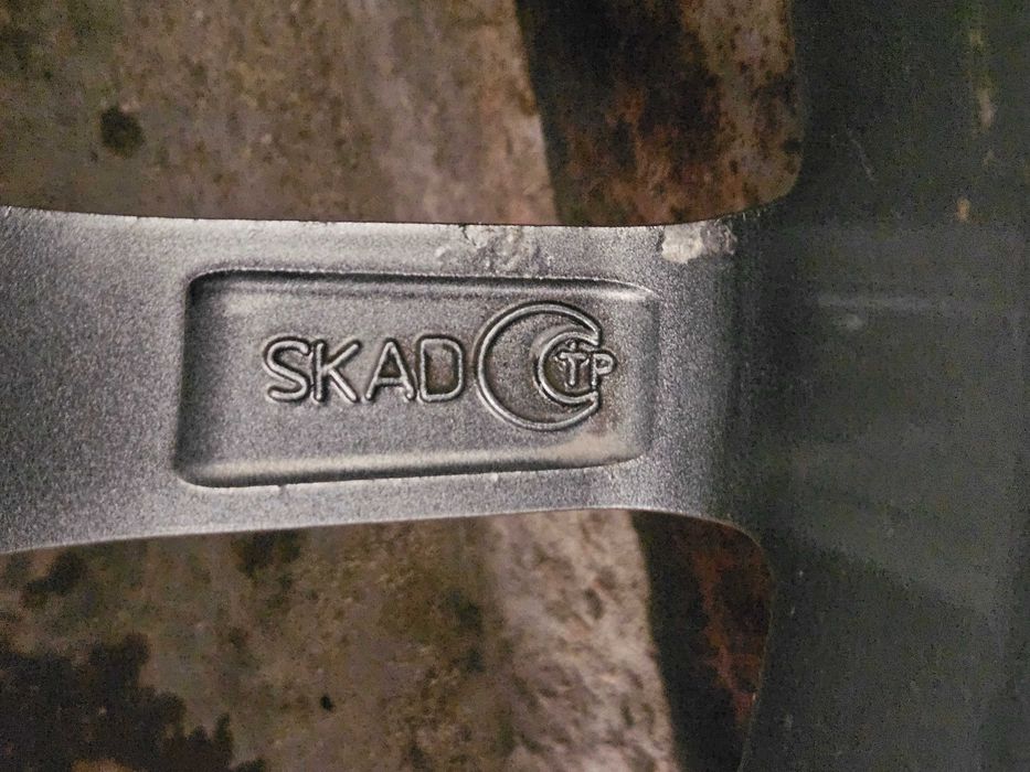 Продам диски SKAD 5x14,3, R16