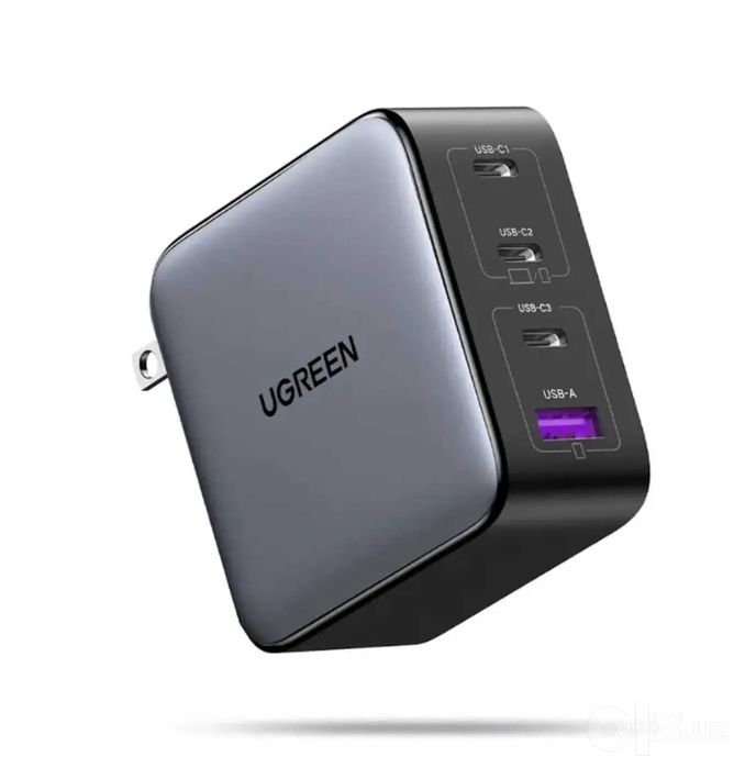 UGREEN 140W Nexode - Зарядка для MacBook. Новая