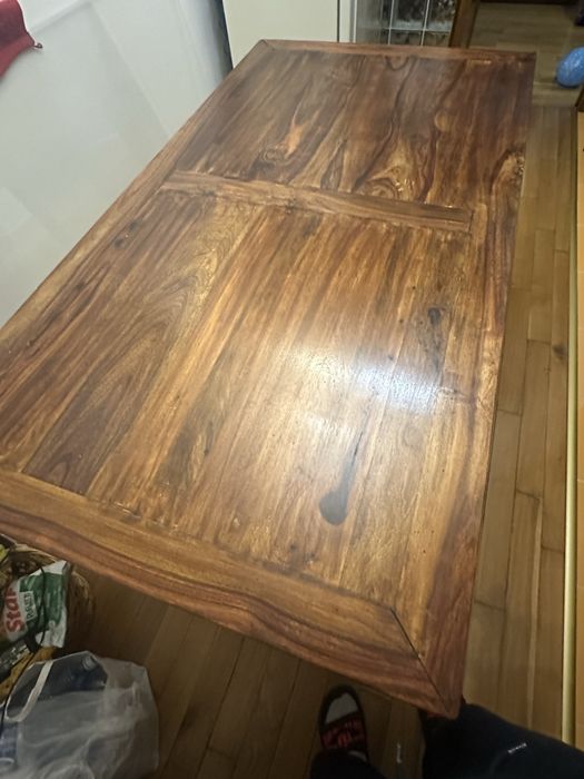 Vand masa lemn masiv