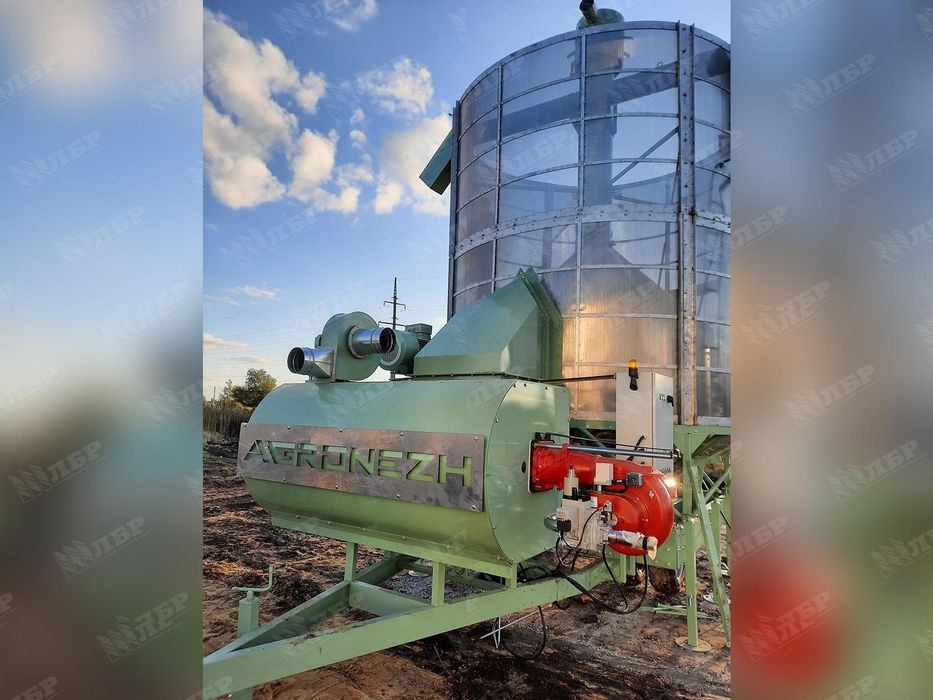 М40, мобильная зерносушилка AGRONEZH