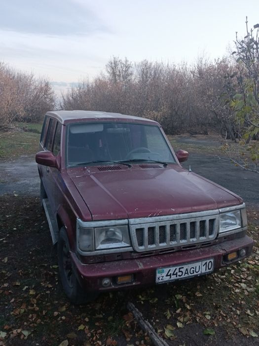 Рамный джип Ssang Yong korando