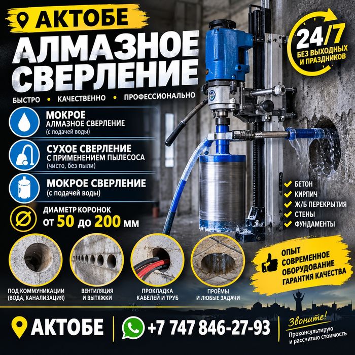 Алмазное сверление