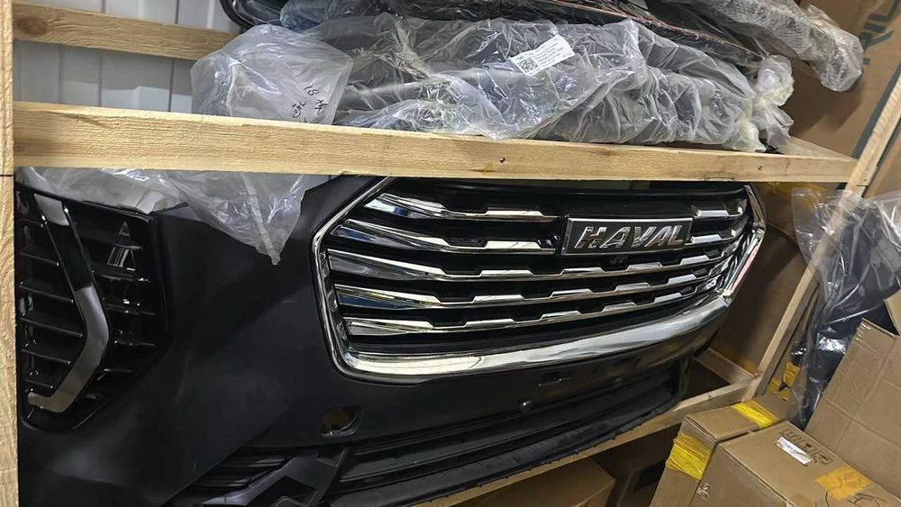 Haval Jolion до рест Перед бампер в сборе