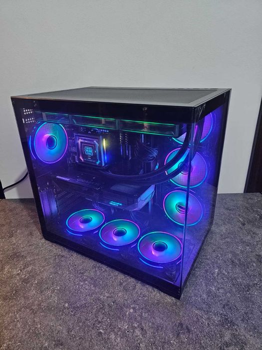 Calculator PC GAMING, INTEL I7 14700K, 32GB DDR4, RTX 5070 12GB
