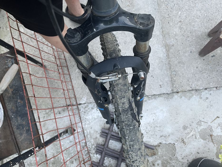 Bicicleta Rockrider st100