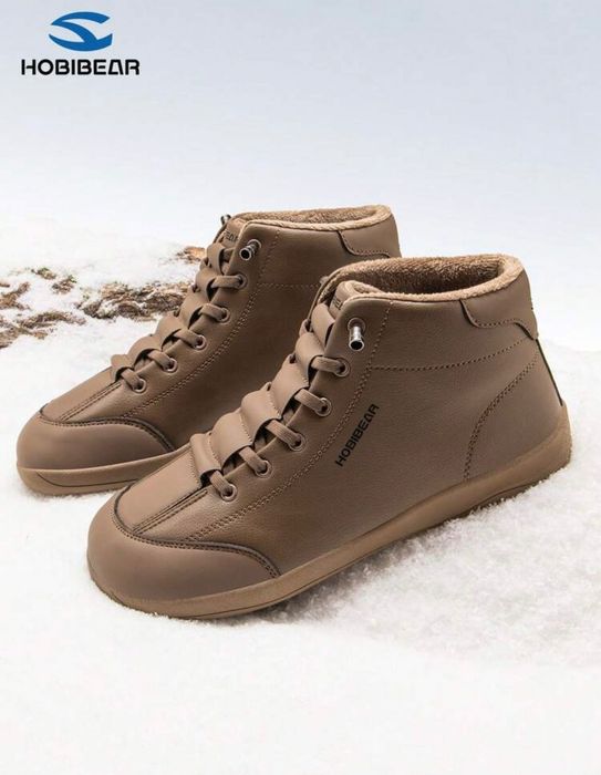 Боси обувки зимни дамски Barefoot