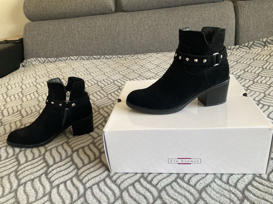 Botine damă negre