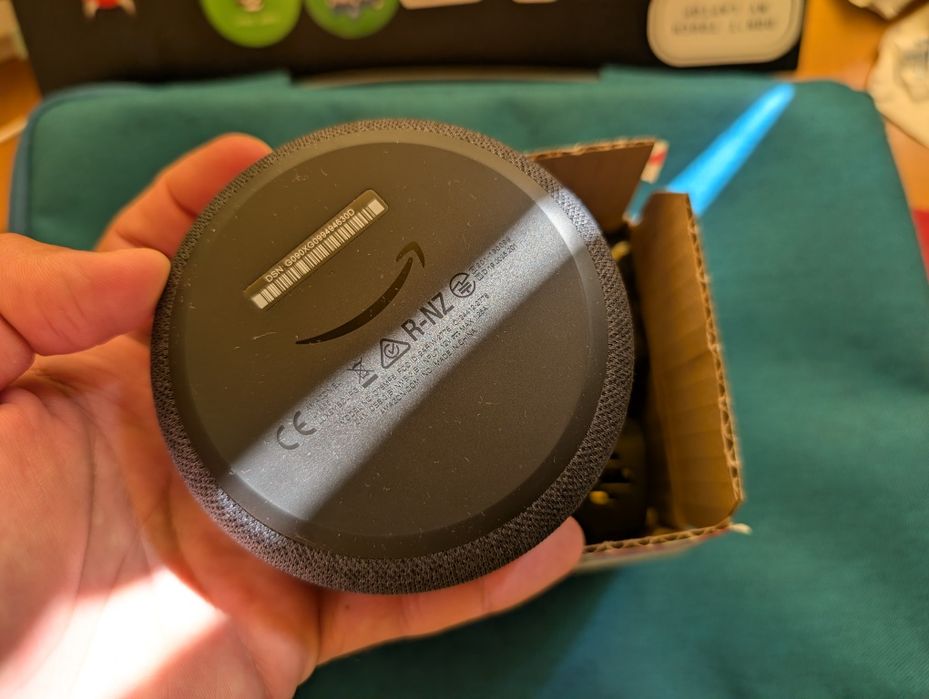 Amazon Alexa Echo Dot 3 Personal Assistant, negru