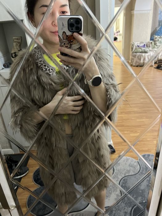 Трикотажная основа шубки