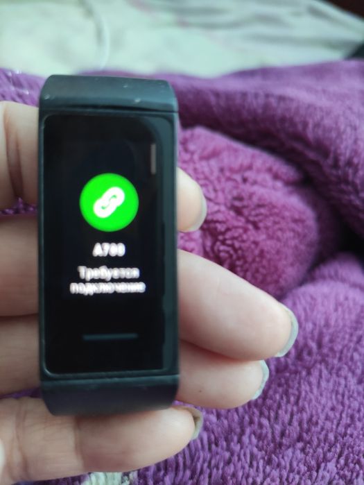 Часы наручные черные