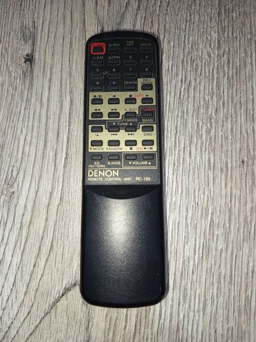 Оригинално дистанционно Denon RC-193