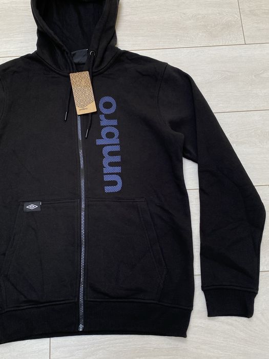 Hanorac cu glugă și fermoar bărbați Umbro, M