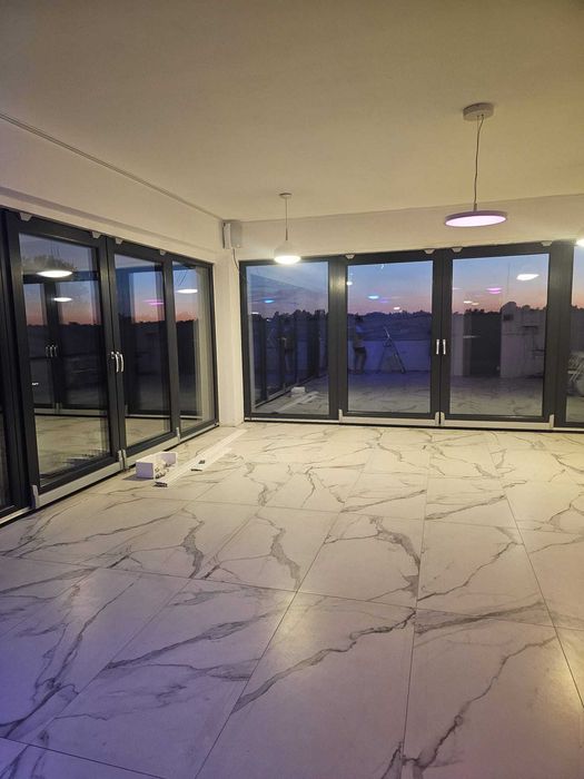 Tamplarie PVC si aluminiu