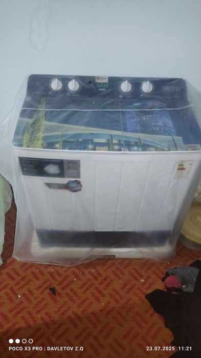 Polavtomat kir moshina 9kg.