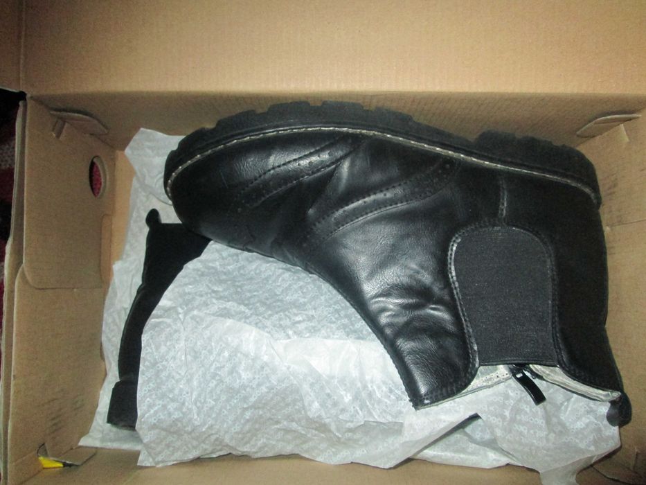 Обувки естествена кожа