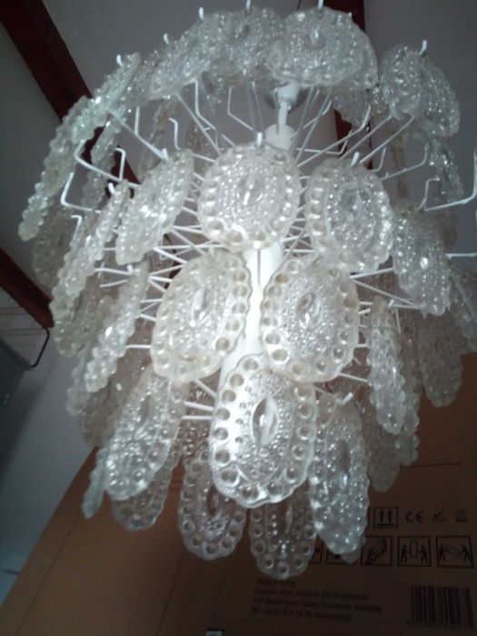 Lustra mare 77cm H / 55cm L