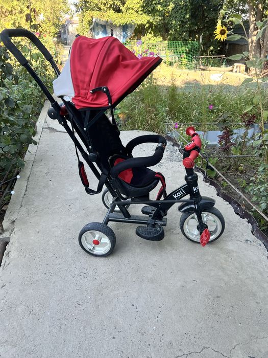 Детский 3-х колесный велосипед