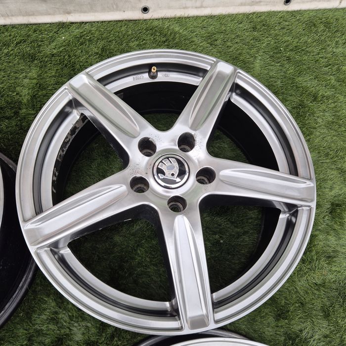 Jante R17 5x112 Skoda