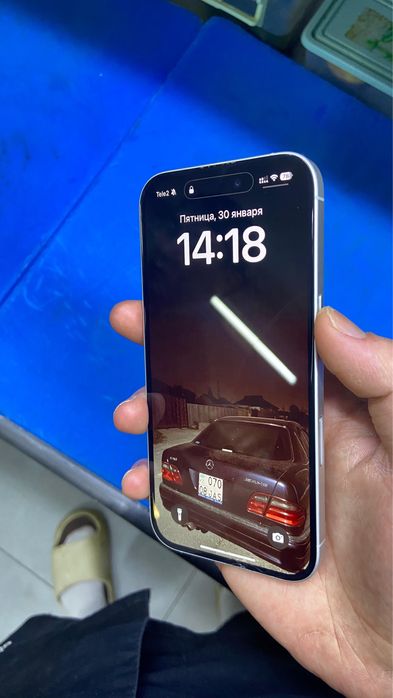 Айфон 16 белый все в оригинале