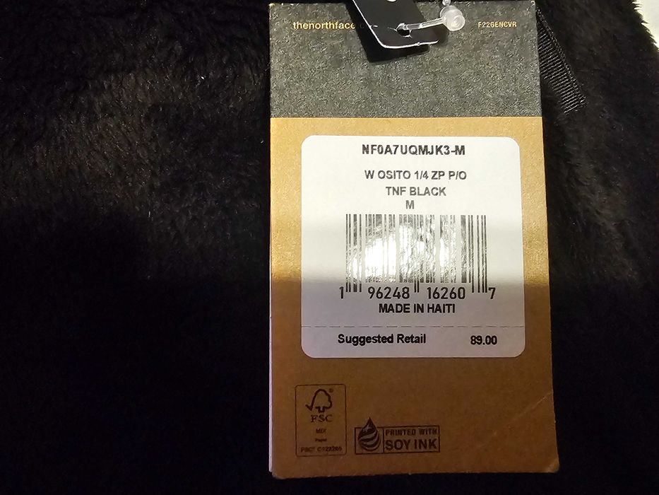 Polar the north face dama nou marime M cu eticheta