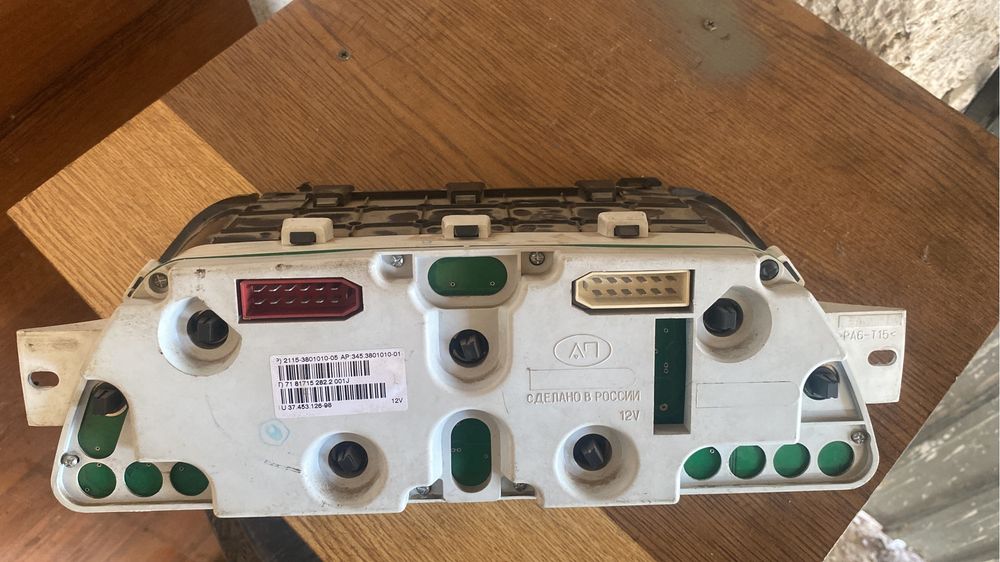 ваз 2115 багаж есыктер бак