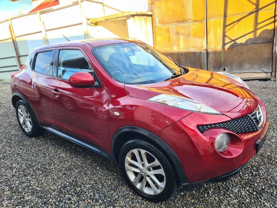 Usa Stanga Spate Nissan Juke 2010 - 2014 SUV 4 Usi ROSU (766)