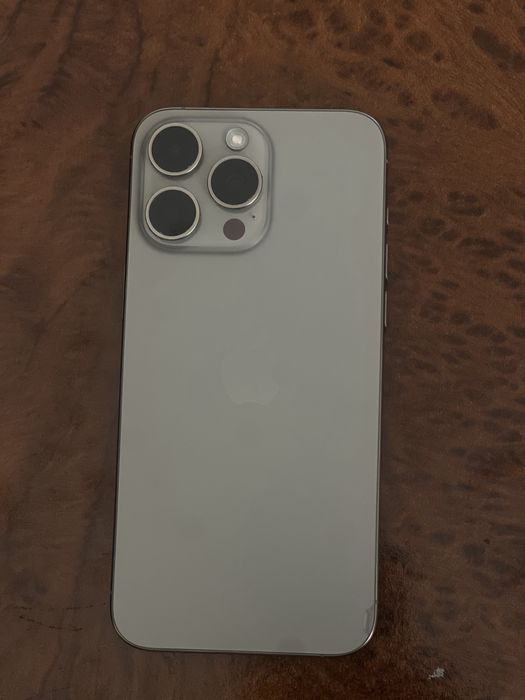 Iphone 15 pro max 256