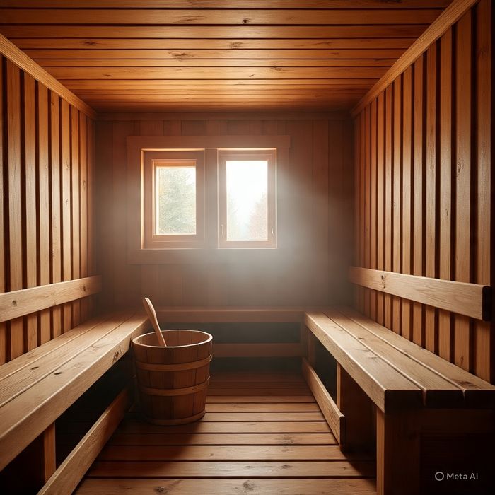 Бани парные монтаж