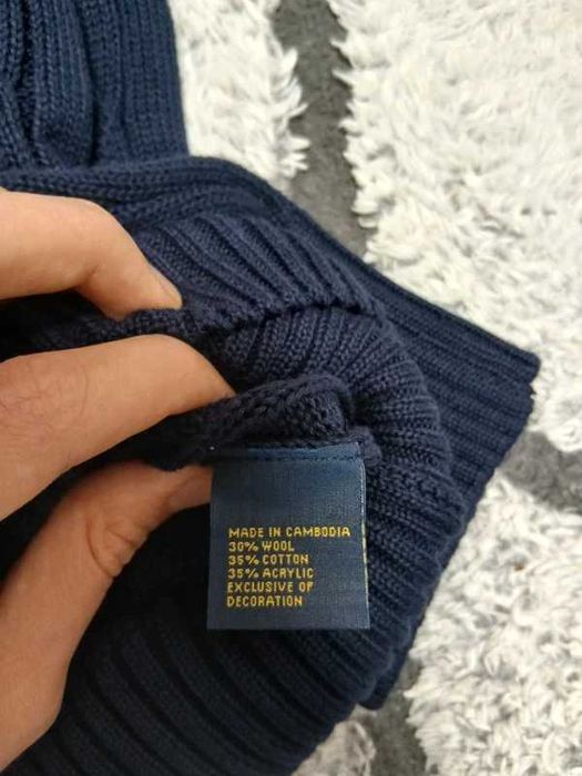 Pulover Polo Ralph Lauren Bleumarin - marimea M