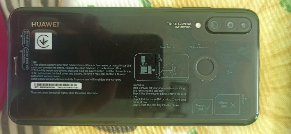 Huawei P30 lite 128GB 4GB RAM