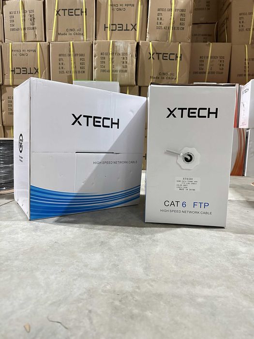 Xtech CAT 5 CAT 6 UTP/FTP внешний и внутренний кабель