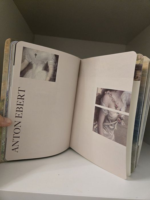 Блокнот в стиле европейского искусство, арт