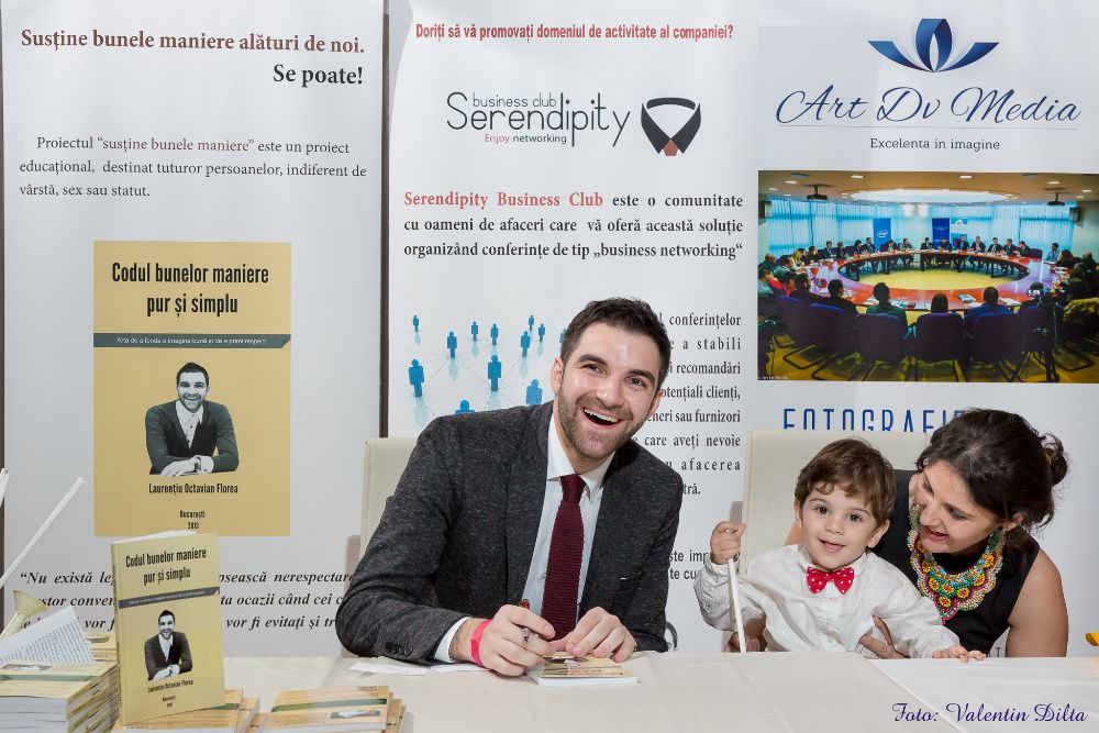 Carte "Codul Bunelor Maniere - pur si simplu" Laurentiu Florea