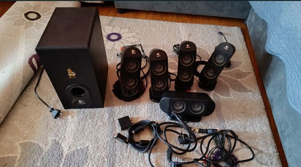 Sistem audio Logitech