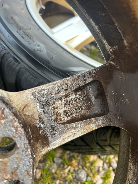 Гуми с джанти 5х114,3 15’ ET45