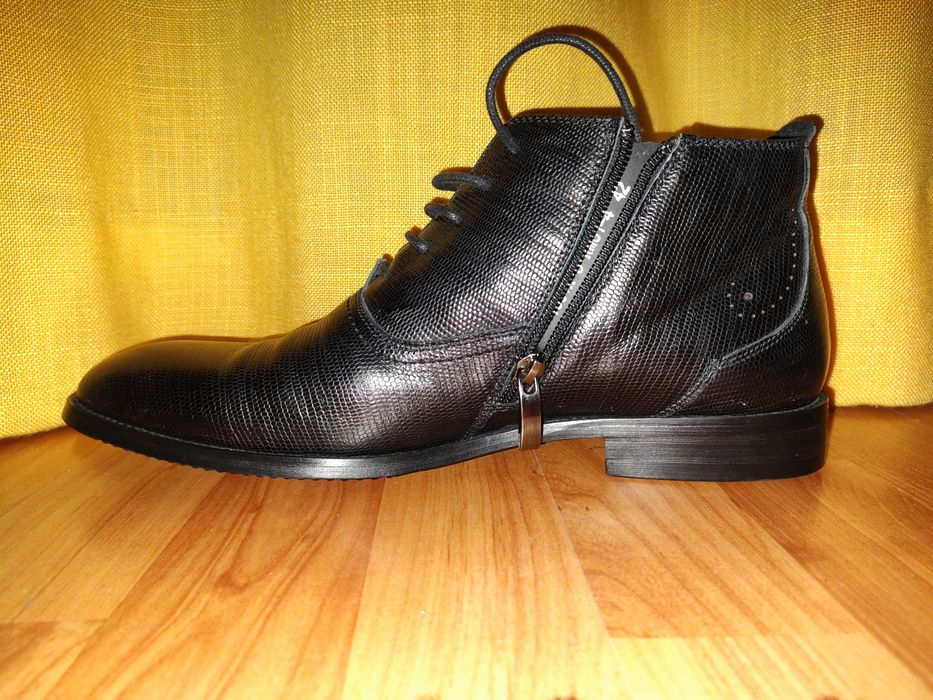 Ghete piele Dovani Vip shoes